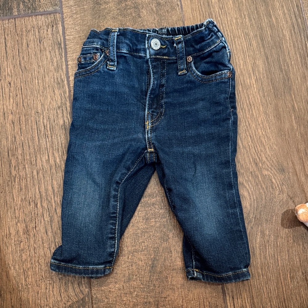 Polo by Ralph Lauren Dark Blue Kids Jeans